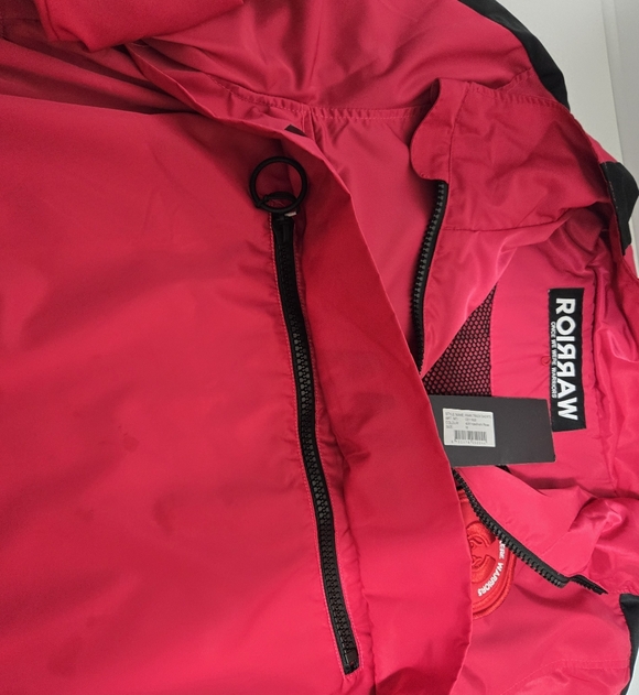 Once We Were Warriors Windbreaker Jacket – FC Warrior – Men’s - Picture 11 of 12